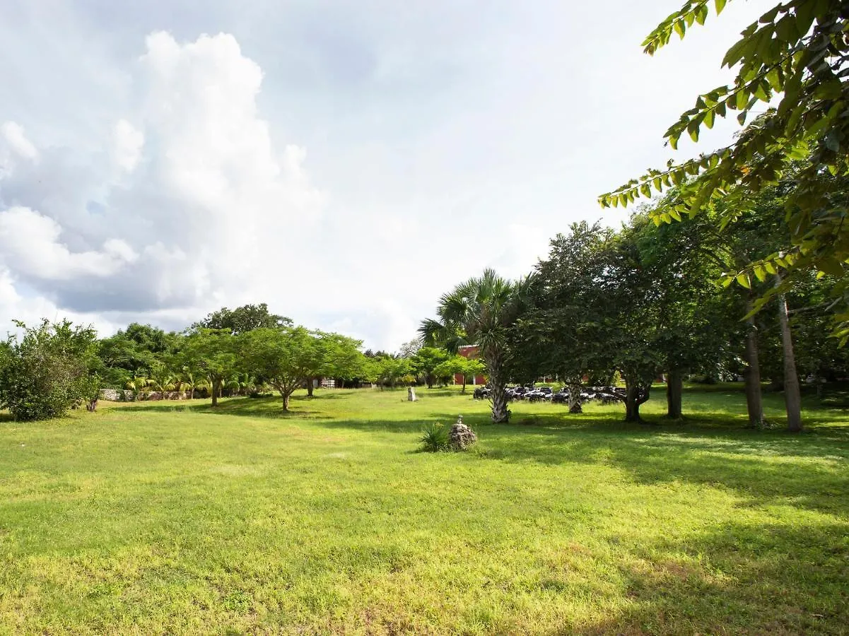 ホテル Capital O Hacienda Yunku Hotel, Yucatan メリダ