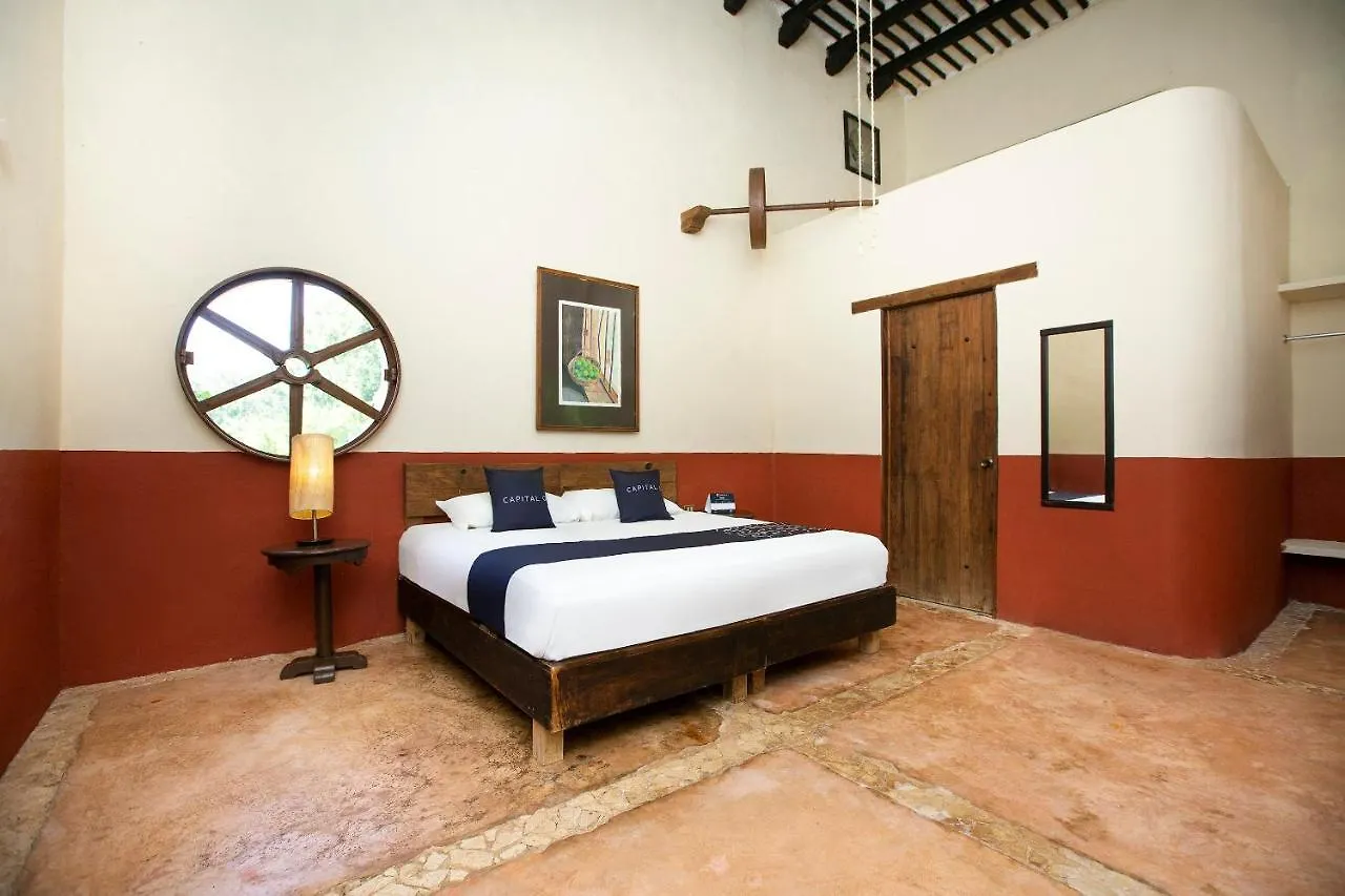 ホテル Capital O Hacienda Yunku Hotel, Yucatan メリダ