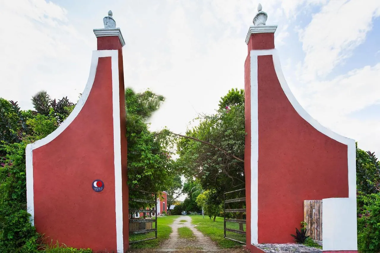 Capital O Hacienda Yunku Hotel, Yucatan メリダ ホテル