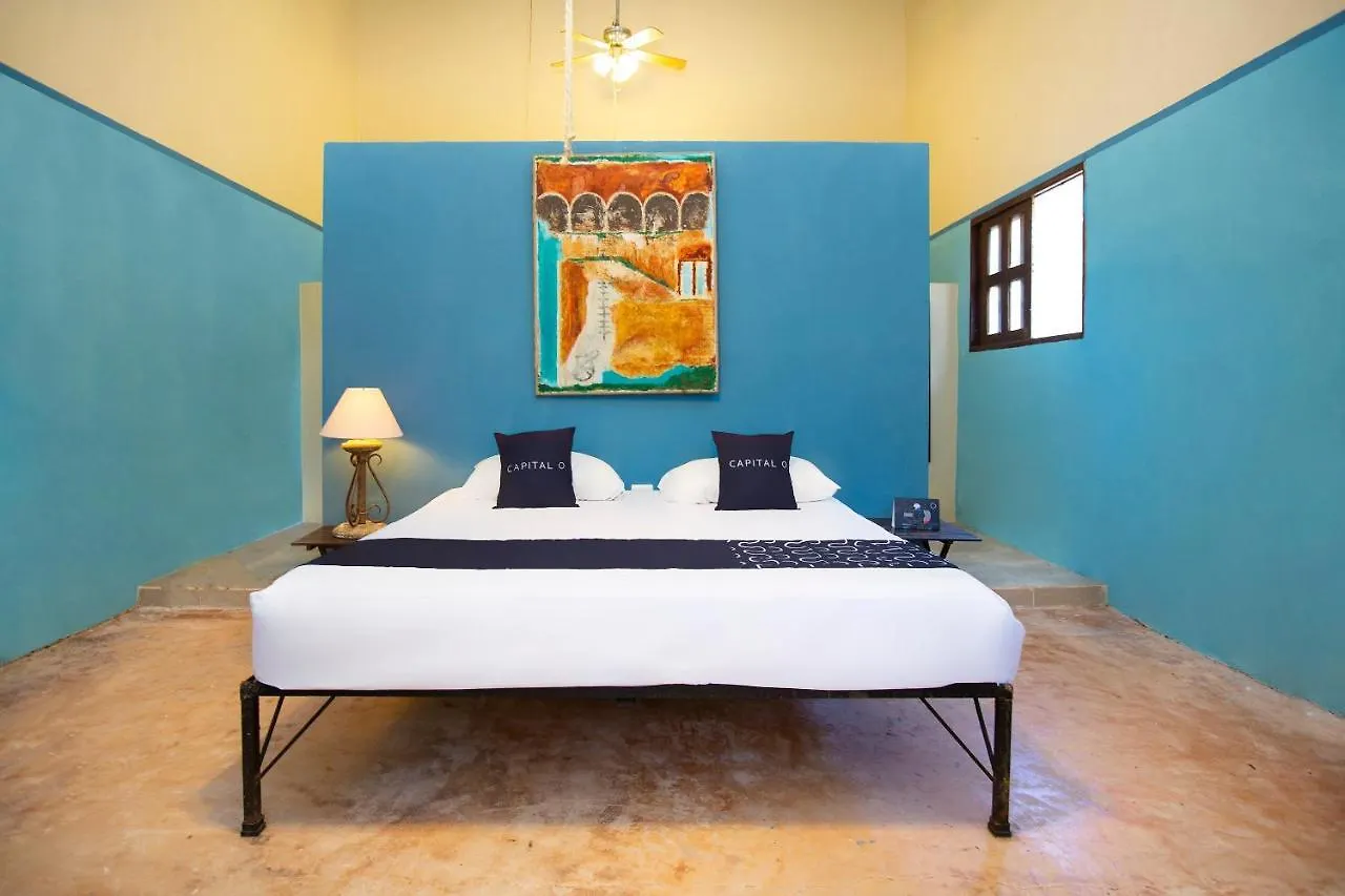 ホテル Capital O Hacienda Yunku Hotel, Yucatan メリダ